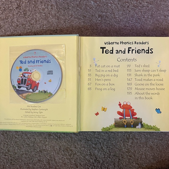 Usborne Ted & Friends Book - Picture 3 of 3
